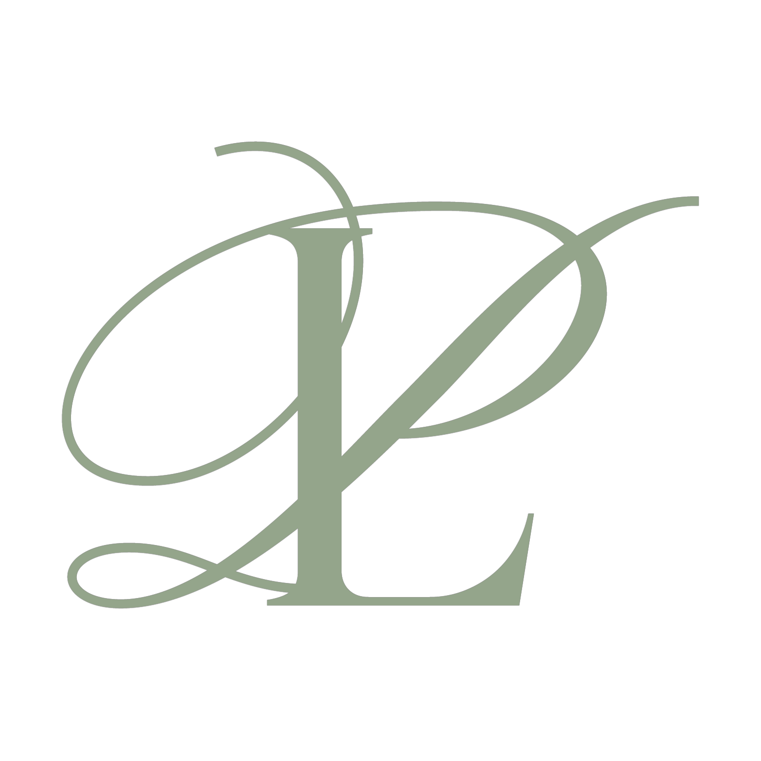 P & L monogram